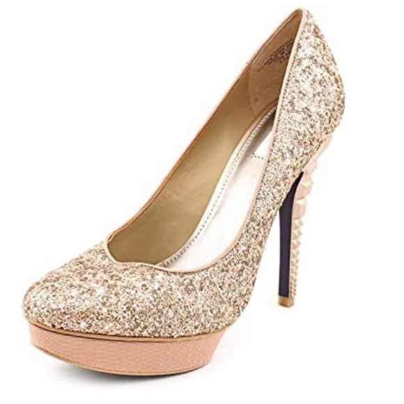 Rachel Roy heels glitter platform Keedan heels sexy - Picture 10 of 10